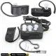 AXON A-155 Rechargeable Bluetooth In-Ear Hearing Aid with Volume Control, Black