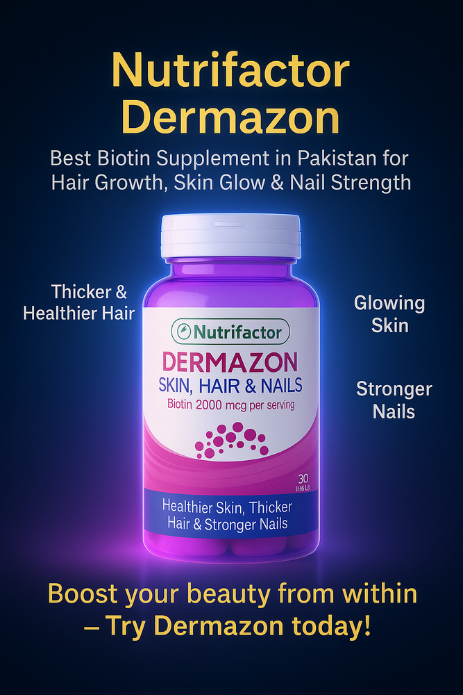 Nutrifactor Dermazon Skin Hair & nails