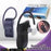 AXON A-155 Rechargeable Bluetooth In-Ear Hearing Aid with Volume Control, Black