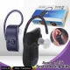 AXON A-155 Rechargeable Bluetooth In-Ear Hearing Aid with Volume Control, Black