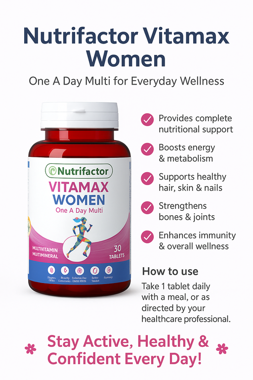 Nutrifactor Vitamax Women
