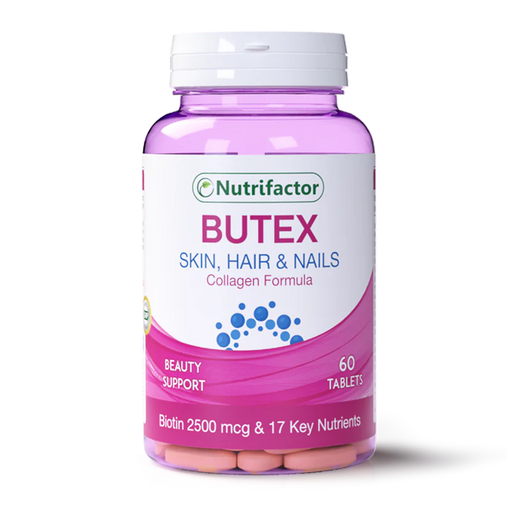 Nutrifactor Butex – Skin, Hair & Nails (Collagen Formula)
