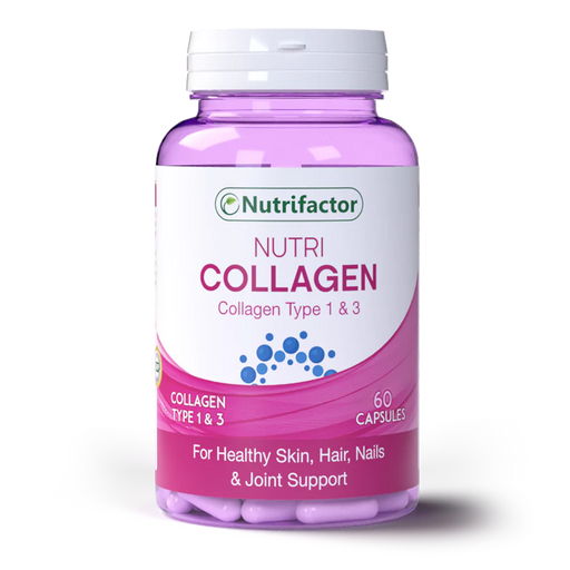 Nutrifactor Nutri Collagen – Collagen Type 1 & 3 (60 Capsules)