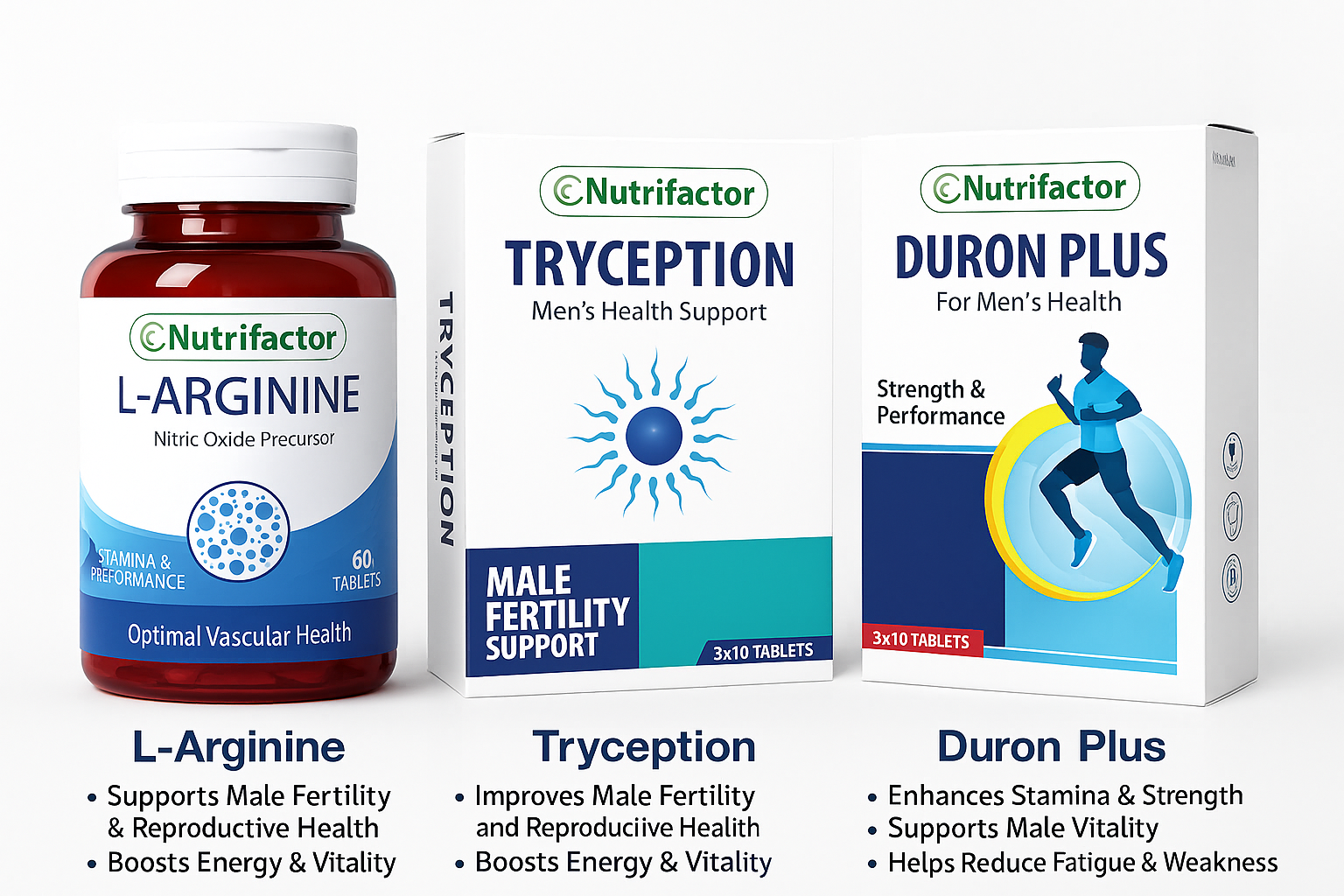 Tryception Duron Plus L-Arginine 3x