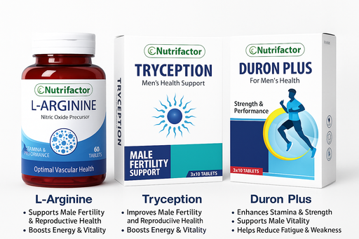 Tryception Duron Plus L-Arginine 3x