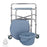 Commode Chair Folding Chrome 696