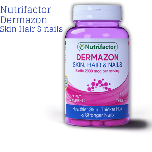 Nutrifactor Dermazon Skin Hair & nails