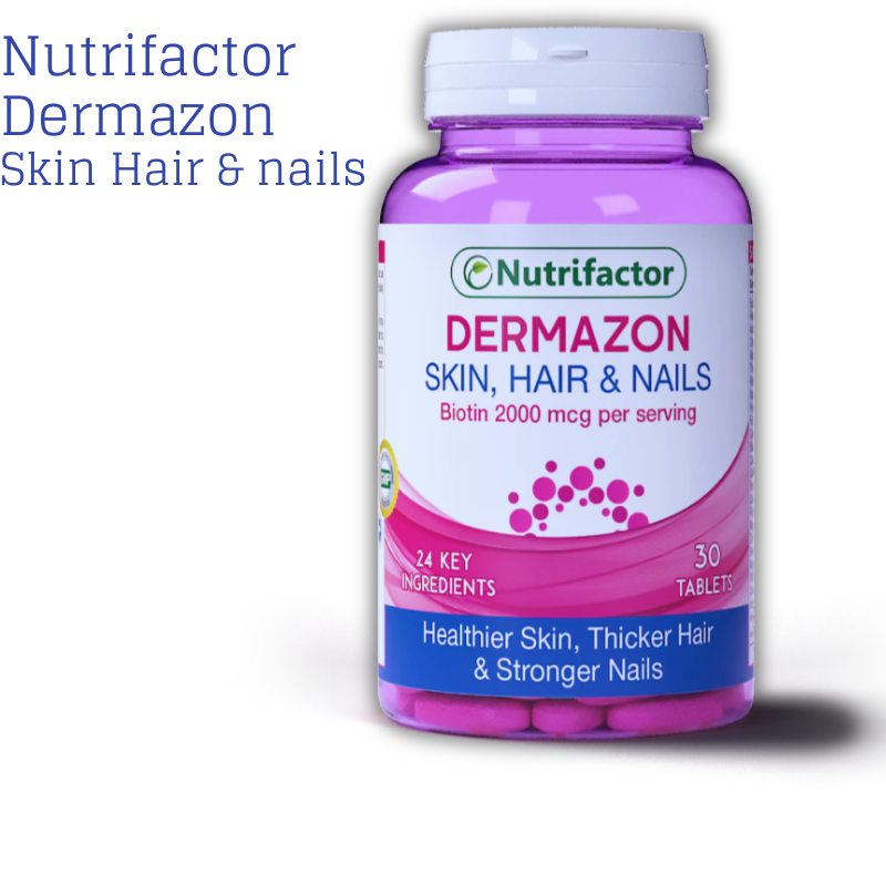 Nutrifactor Dermazon Skin Hair & nails