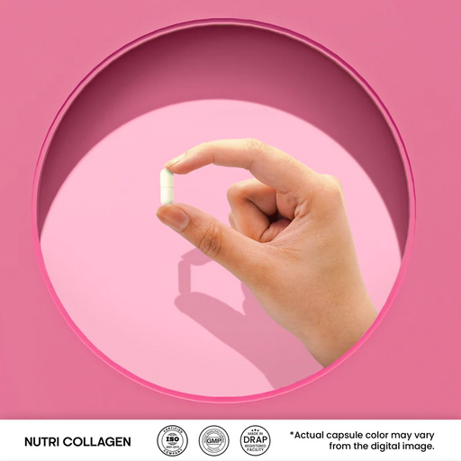 Nutrifactor Nutri Collagen – Collagen Type 1 & 3 (60 Capsules)
