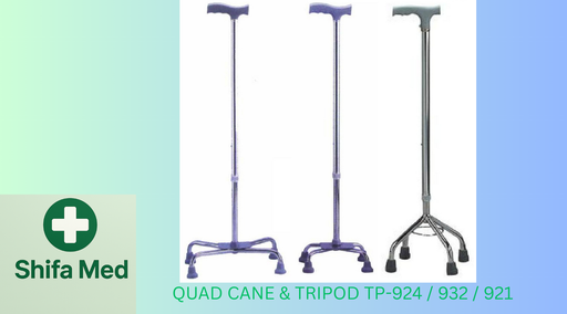QUAD CANE & TRIPOD KY-924 / 932 / 921
