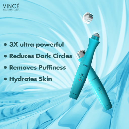 Ultra Correct Eye Roller Hydrates Reduces Dark Circles Removes Puffiness