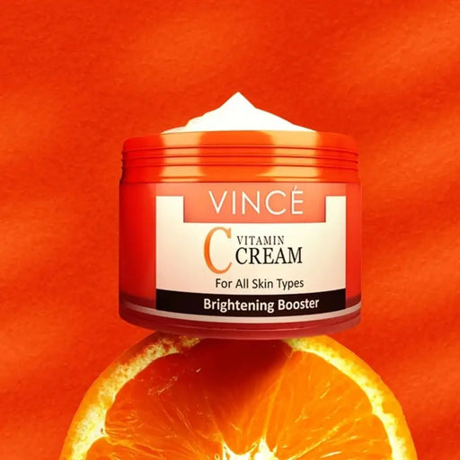 Vince Vitamin C Cream ultra-brightening skincare