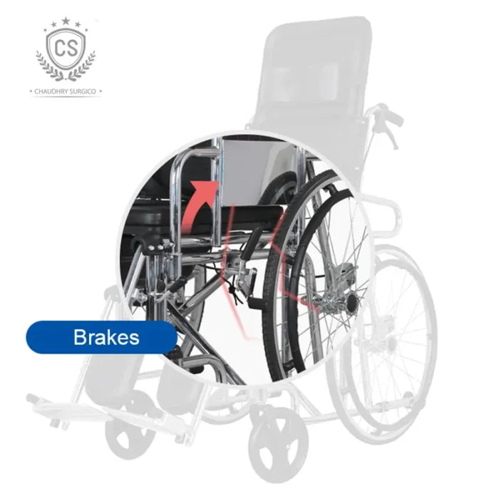 WHEEL CHAIR 608GC
