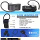 AXON A-155 Rechargeable Bluetooth In-Ear Hearing Aid with Volume Control, Black