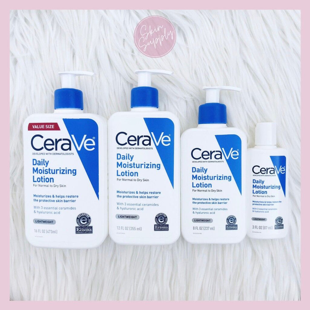 Cerave Daily Moisturizing Face & Body Lotion for Normal to Dry Skin