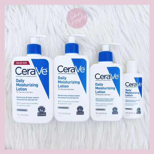 Cerave Daily Moisturizing Face & Body Lotion for Normal to Dry Skin