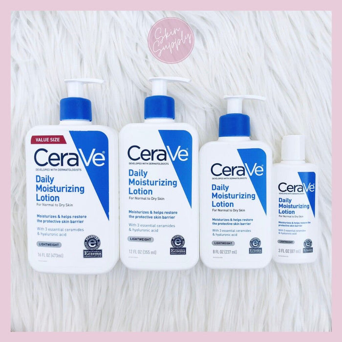 Cerave Daily Moisturizing Face & Body Lotion for Normal to Dry Skin