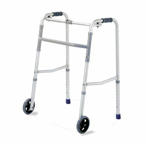 Kaiyang KY912L-5" Heavy Duty Two Wheel Walker Elderly For Adults